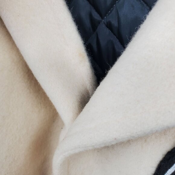 Vintage Porsha Winer West Arctic Coast Varsity Coat Jacket Large Polar Bear 90s - Picture 10 of 16